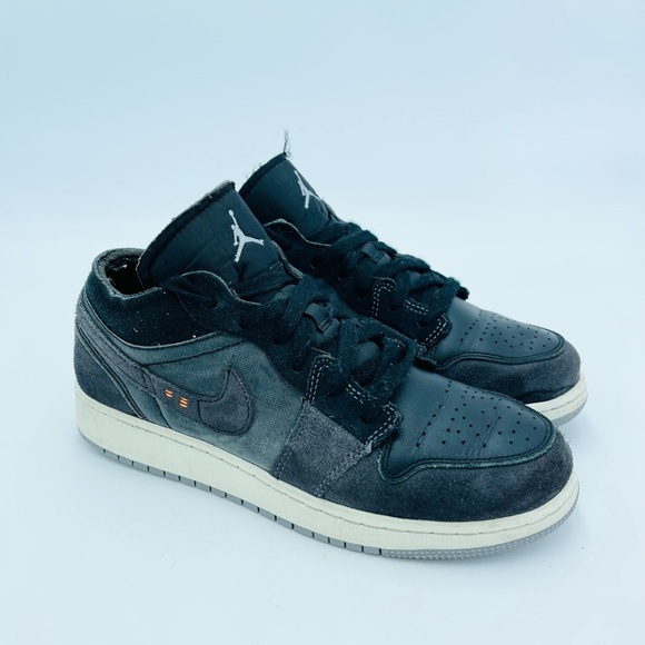 Nike Other - AIR JORDAN 1 LOW SE CRAFT GRADE SCHOOL LIFESTYLE SHOES